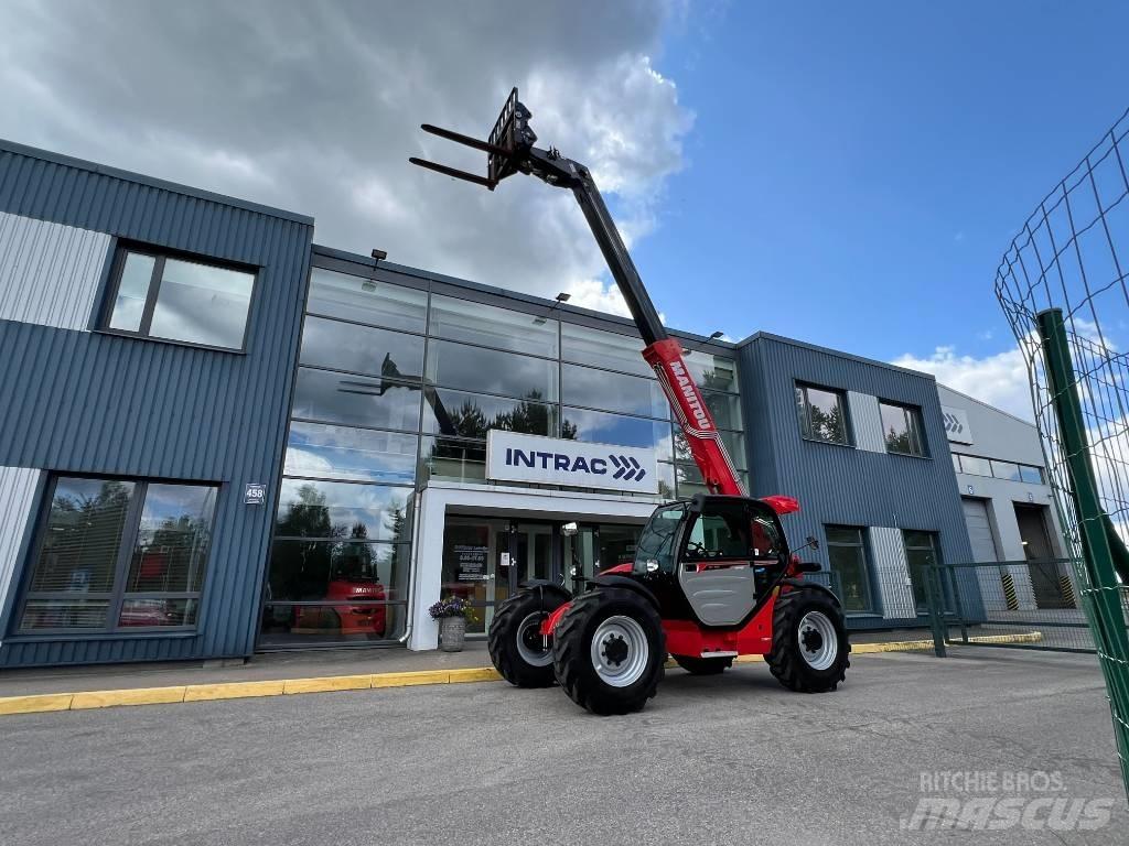 Manitou MT 733 Easy Teleskop-Radlader