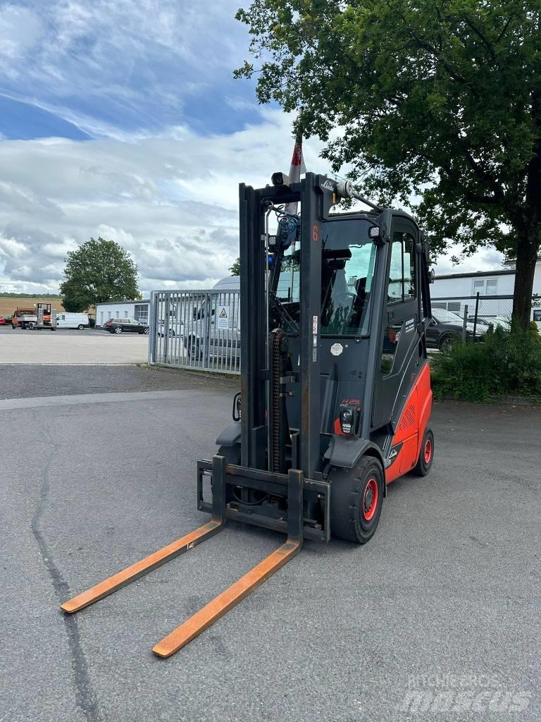 Linde H25T LPG heftrucks