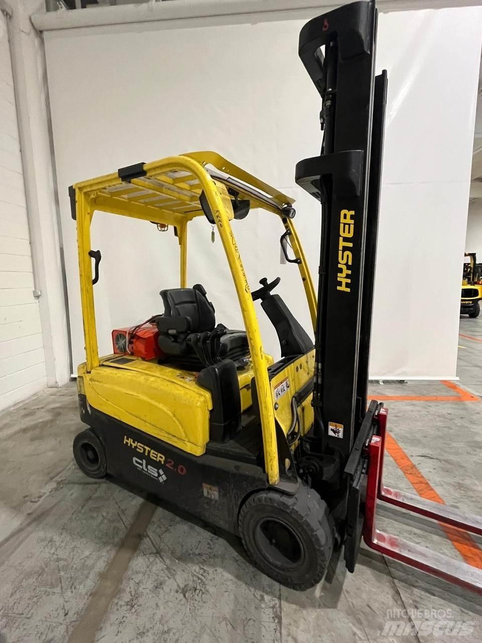 Hyster J2.0XN Elektrische heftrucks