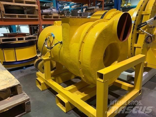Komatsu 830 E Dumper - Knickgelenk