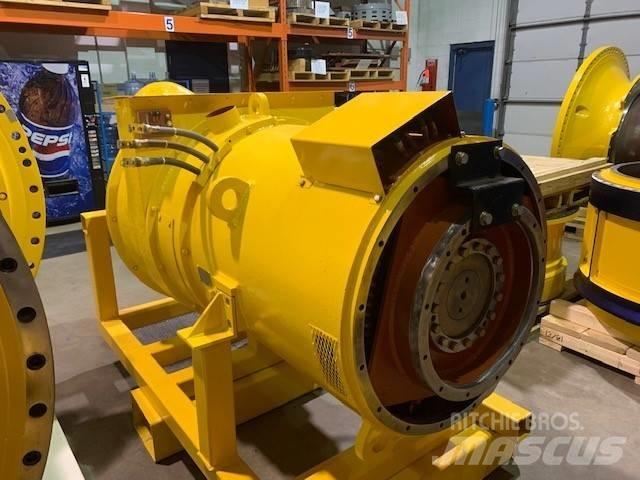 Komatsu 830 E Dumper - Knickgelenk