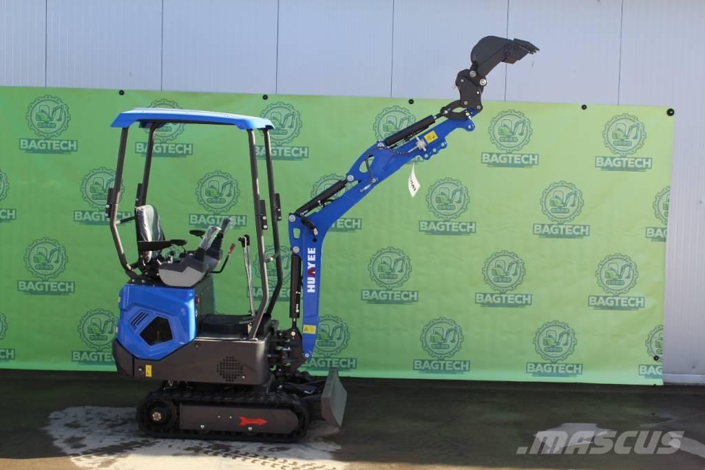  SDJK/HUAYEE JKW12 Minibagger < 7t