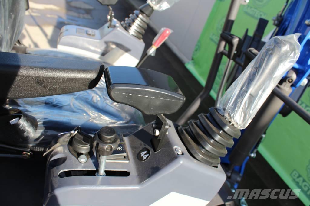  SDJK/HUAYEE JKW12 Minibagger < 7t