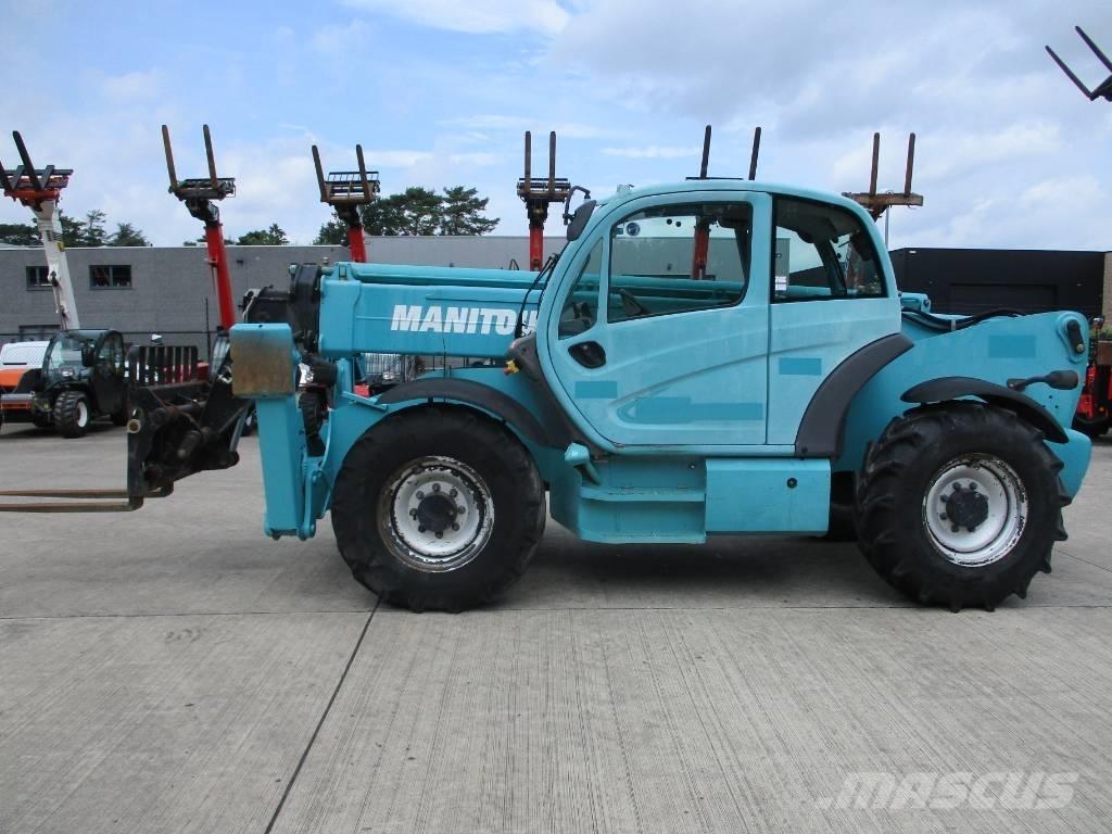Manitou MT 1440 (123) Teleskoplader