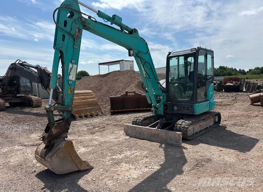 Kobelco SK 55 SRX-6 Minibagger < 7t