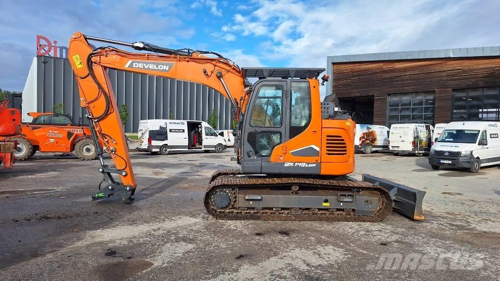 Doosan DX140LCR-7 Raupenbagger