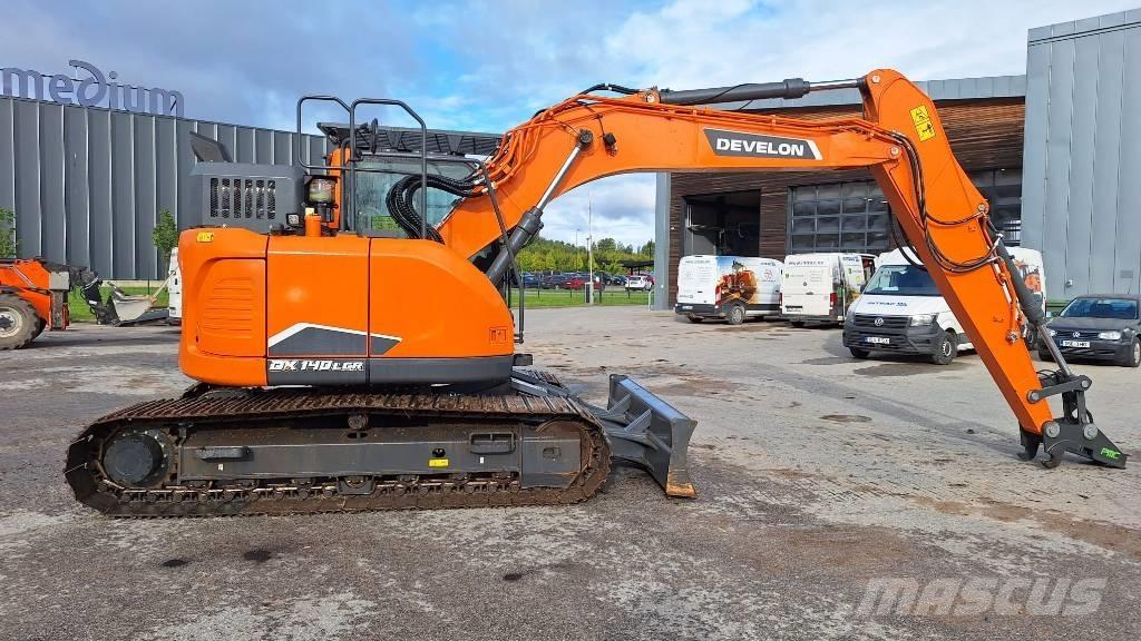 Doosan DX140LCR-7 Raupenbagger