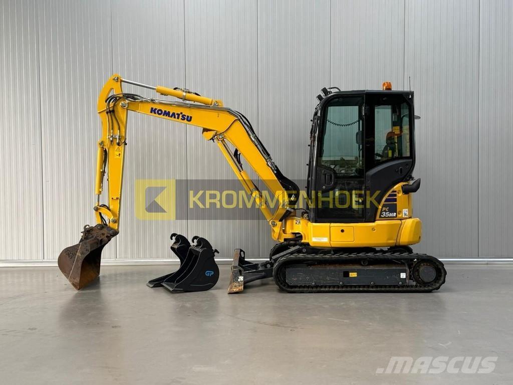 Komatsu PC 35 MR-5 Minibagger < 7t
