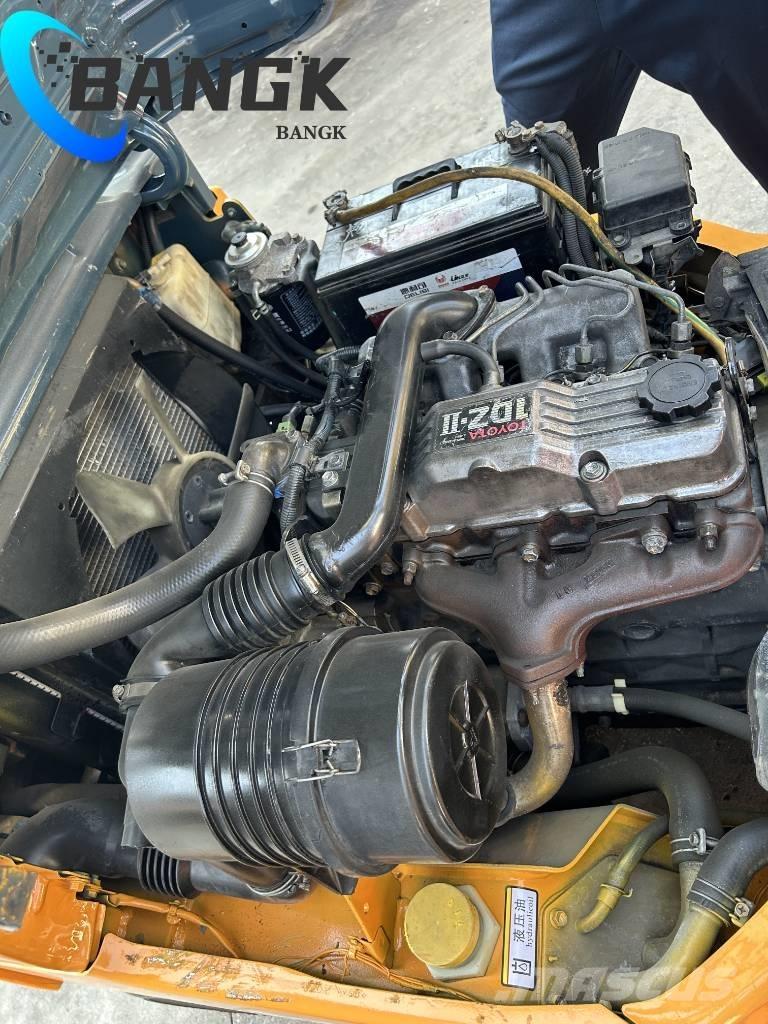  TOTOTA 7FDN15 Diesel heftrucks