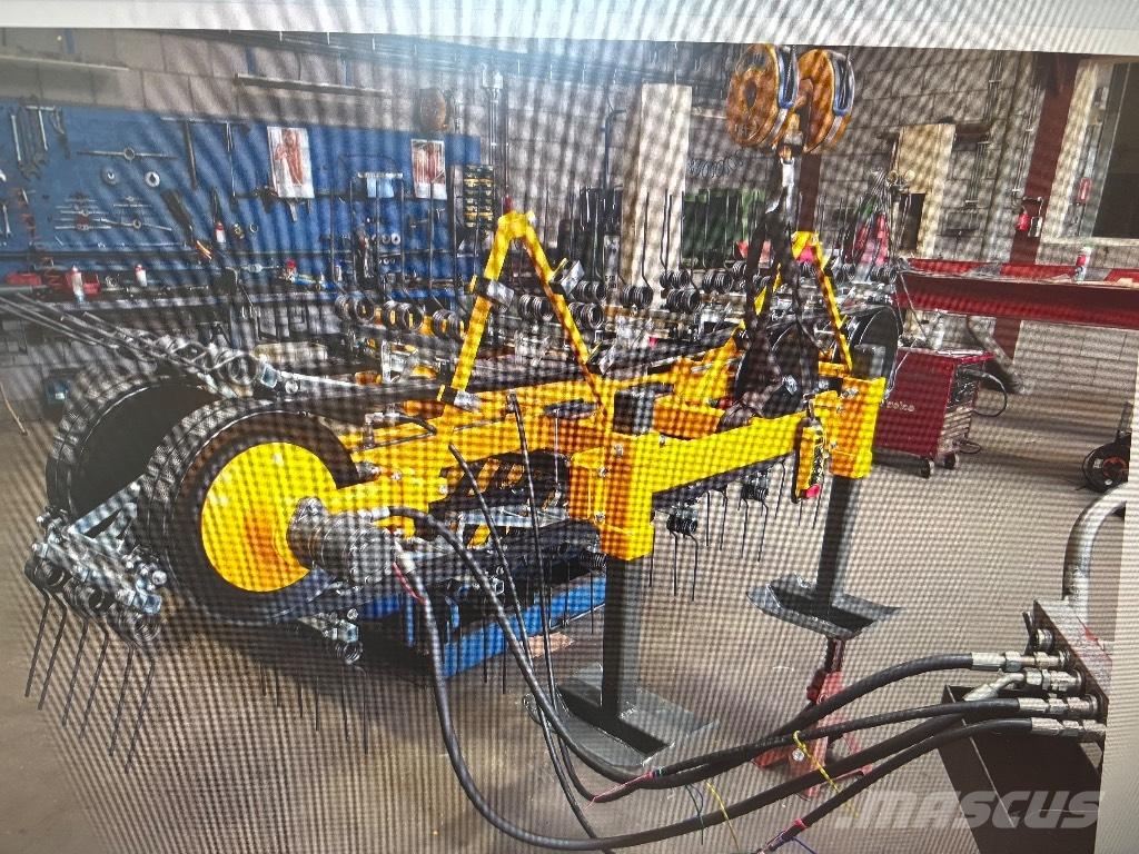  KAHA Aanbouwhark Bunkerharken