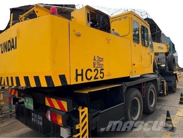 Hyundai HC 25 Raupenkrane