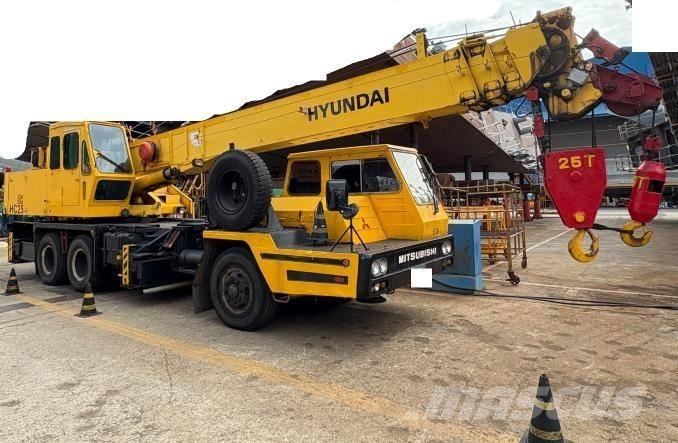 Hyundai HC 25 Raupenkrane