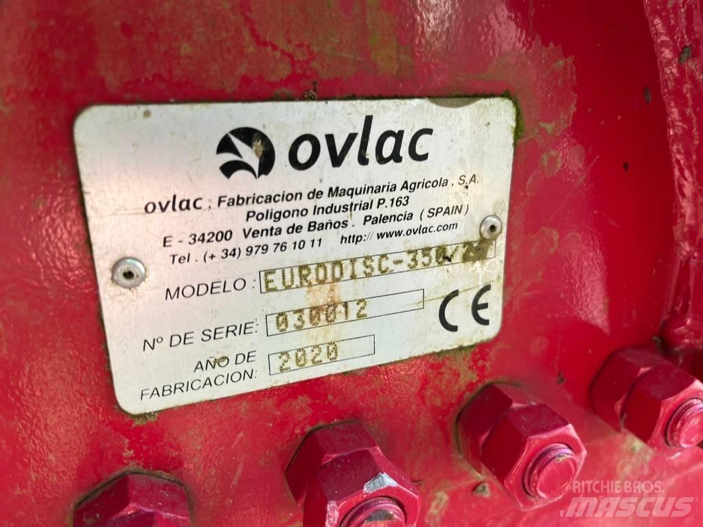 Ovlac Eurodisc 350 Scheibeneggen