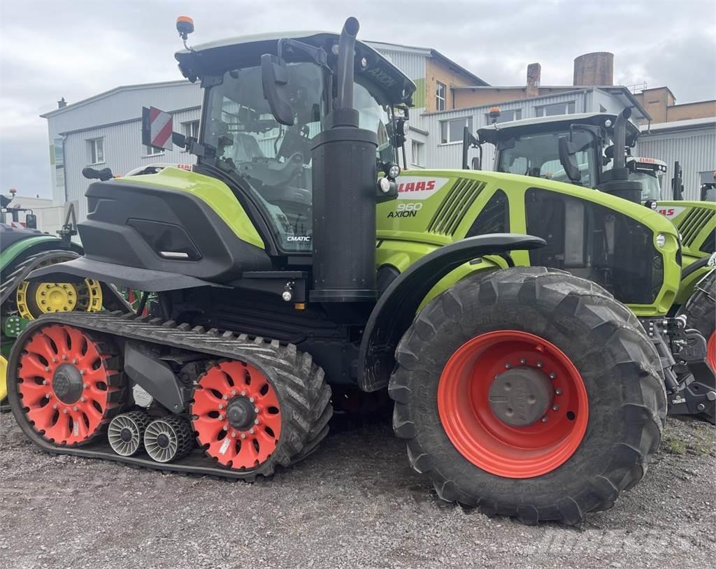 CLAAS AXION 960 TT Traktoren