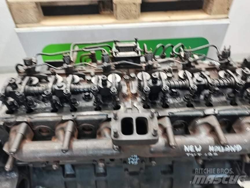 Sisu 6,6L engine Motoren
