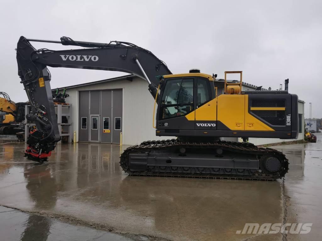 Volvo EC 300 EL Raupenbagger