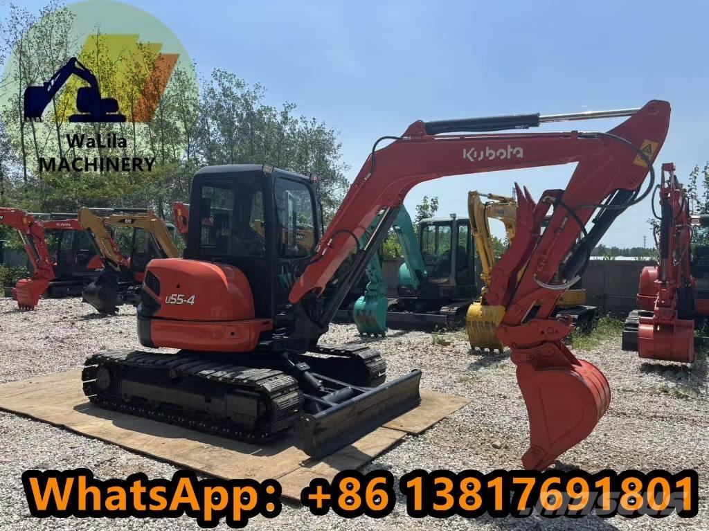 Kubota U 55-4 Minibagger < 7t