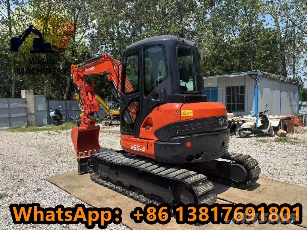 Kubota U 55-4 Minibagger < 7t