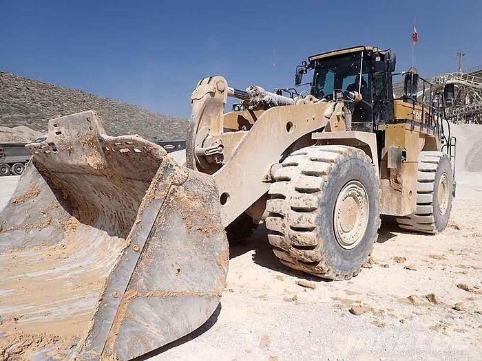 CAT 988K Radlader