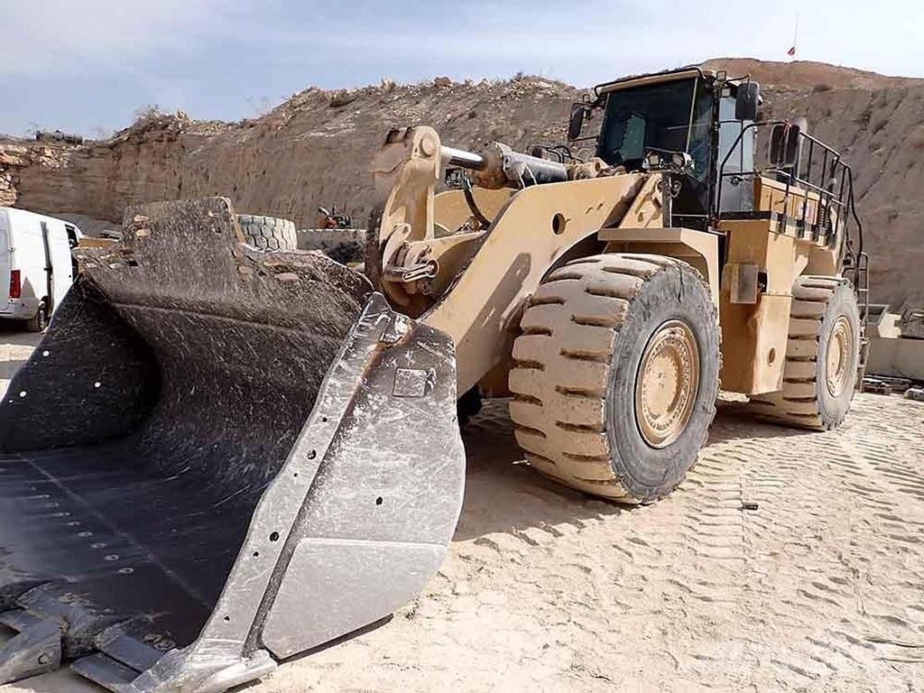 CAT 988K Radlader