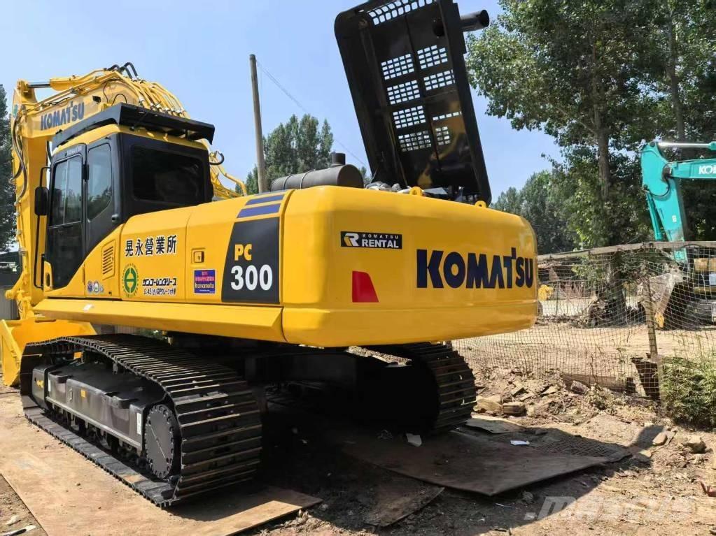 Komatsu PC 300 Raupenbagger