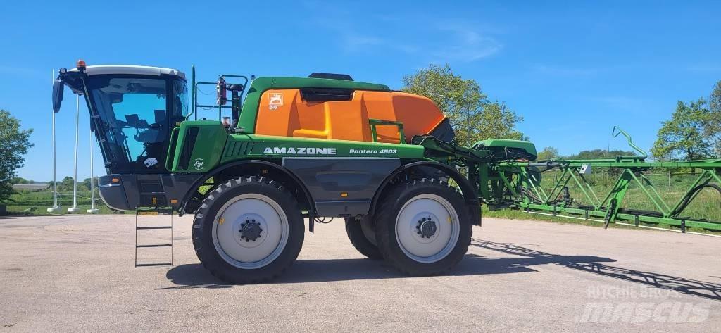 Amazone Pantera 4503 Selbstfahrende Sprühgeräte