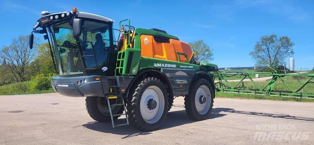 Amazone Pantera 4503 Selbstfahrende Sprühgeräte