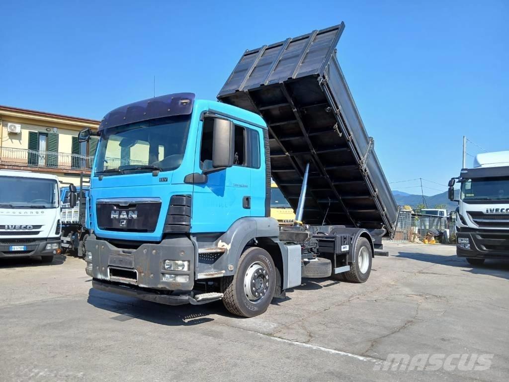 MAN TGM 18.360 Kipper