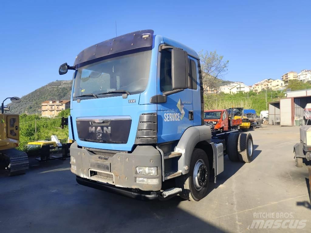 MAN TGM 18.360 Kipper