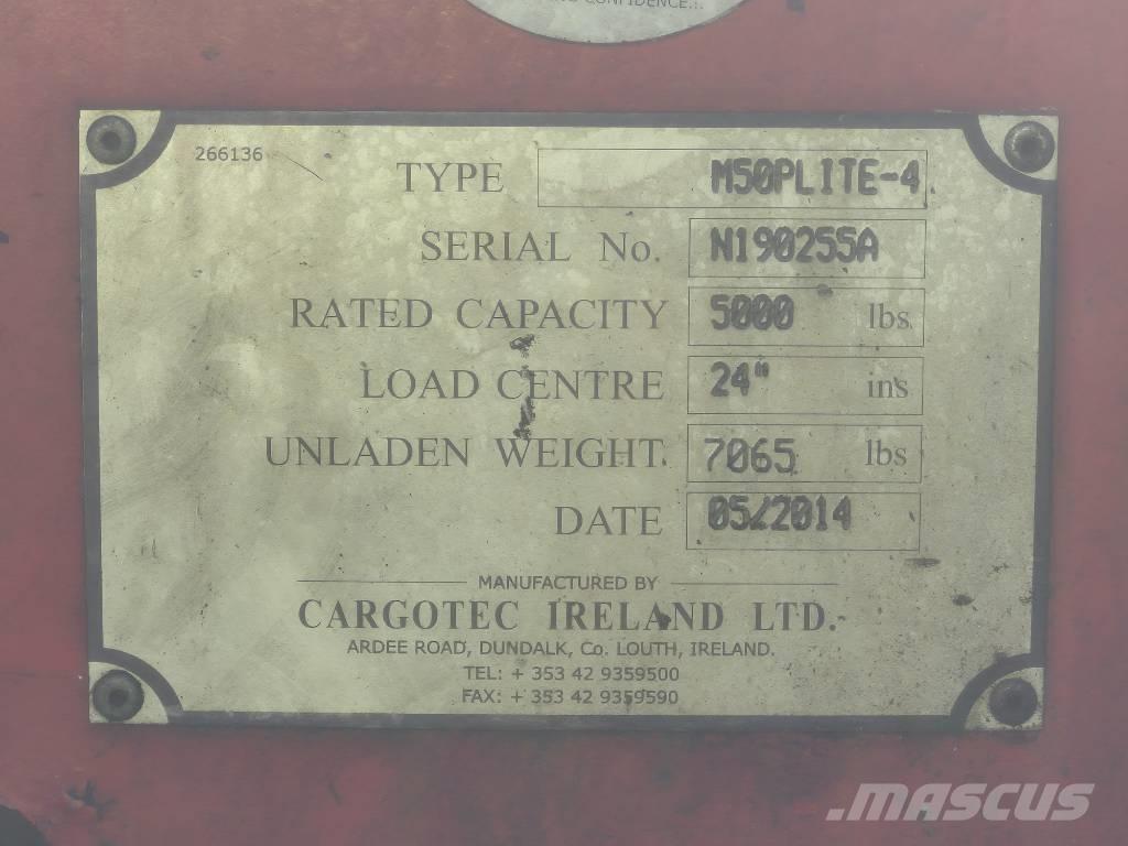 Moffett M50 Heftrucks overige