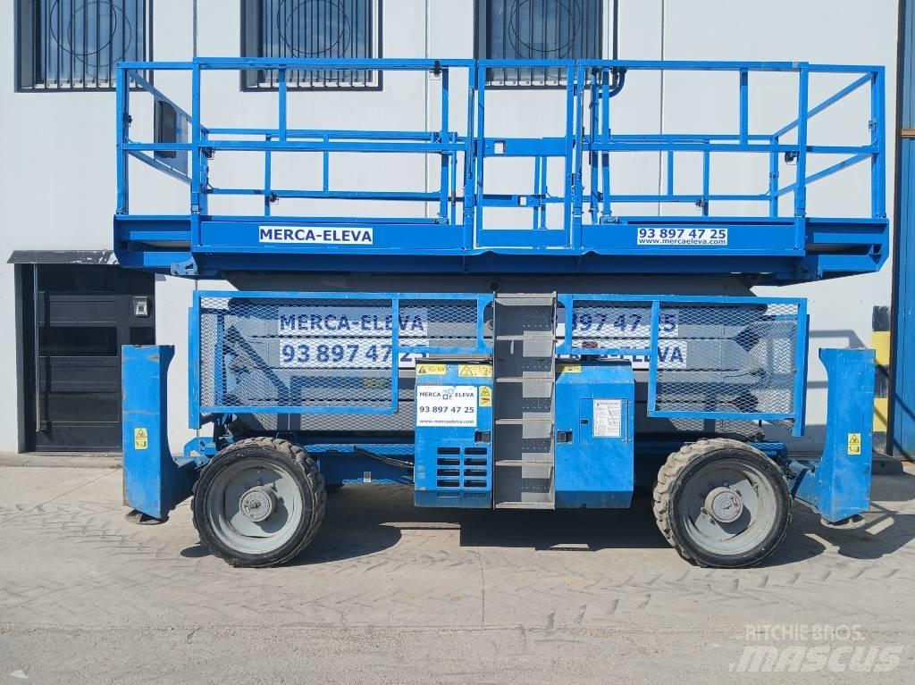 Genie GS 5390 RT Scheren-Arbeitsbühnen