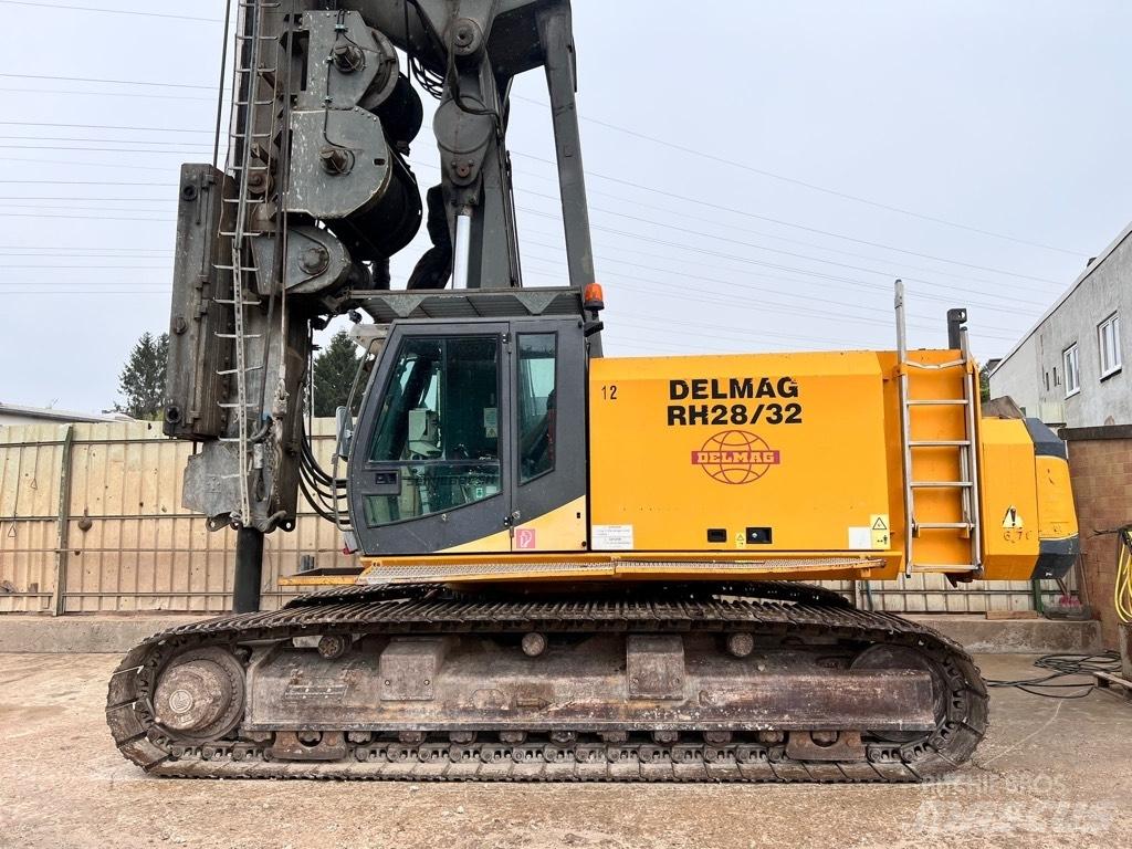 Delmag RH 28 / 32 Schwere Bohrgeräte