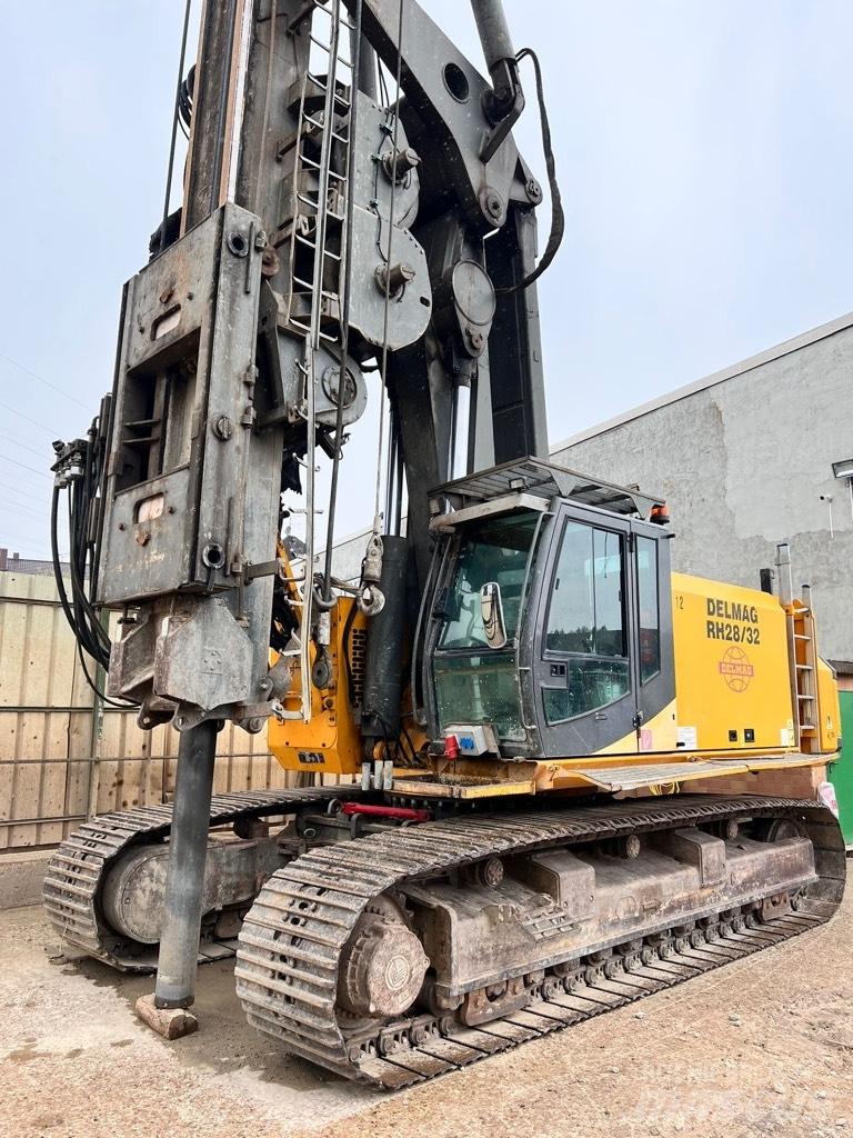 Delmag RH 28 / 32 Schwere Bohrgeräte