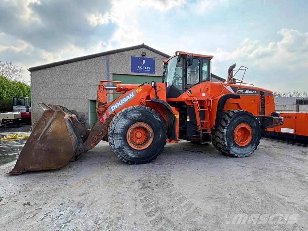Doosan DL550 Radlader