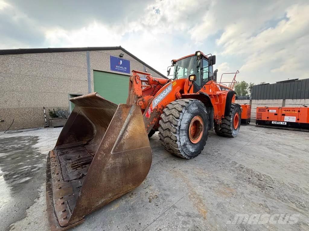 Doosan DL550 Radlader