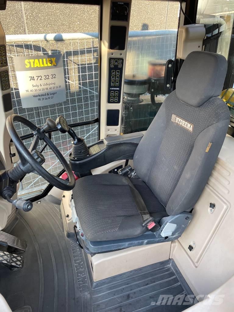 Hydrema 912FS Dumper - Knickgelenk