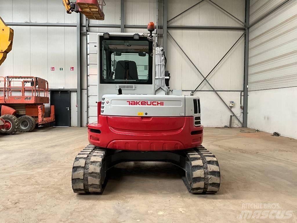 Takeuchi TB 280 FR Midibagger  7t - 12t