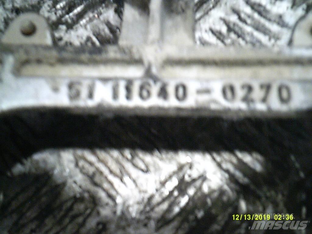 MAN TGA  5116400270 Motoren