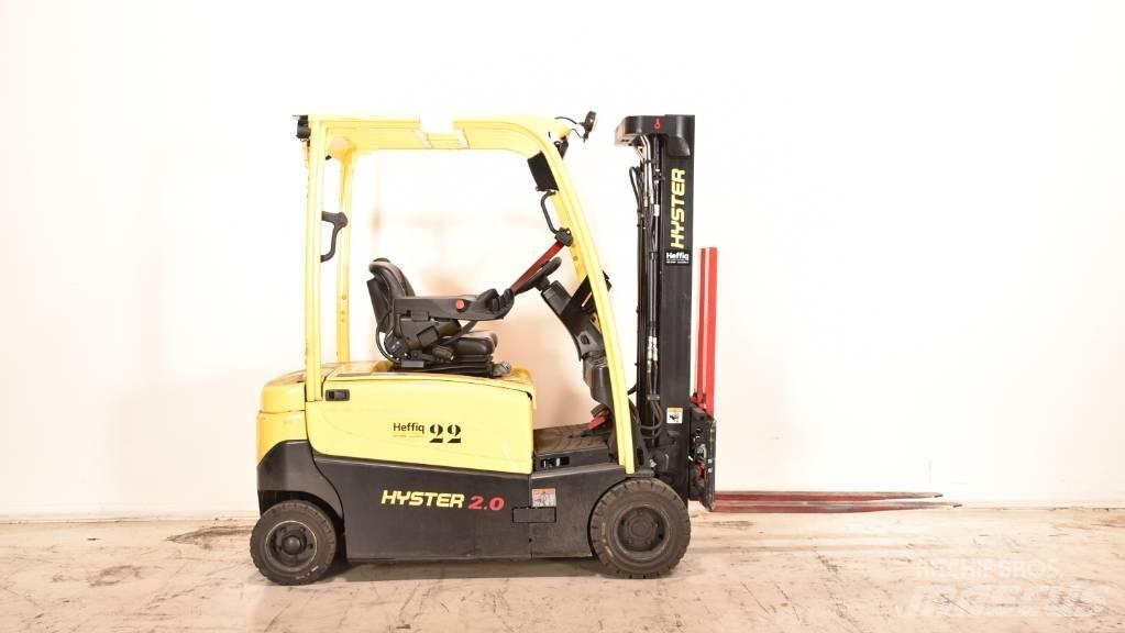 Hyster J 2.0 XN LWB Elektrische heftrucks