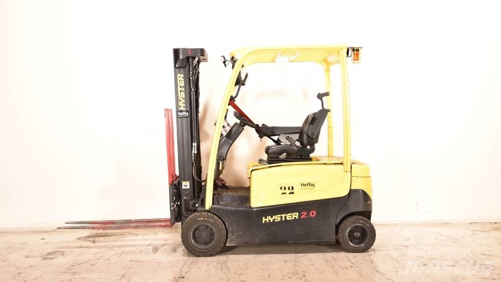 Hyster J 2.0 XN LWB Elektrische heftrucks