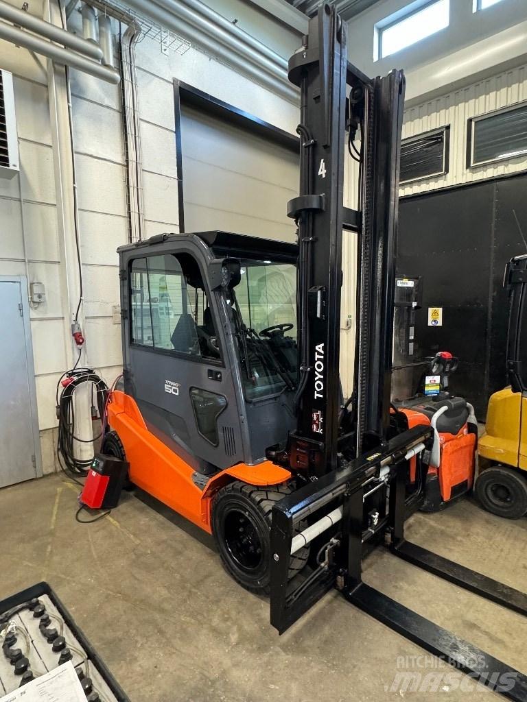 Toyota 8FBMT50 Elektrische heftrucks