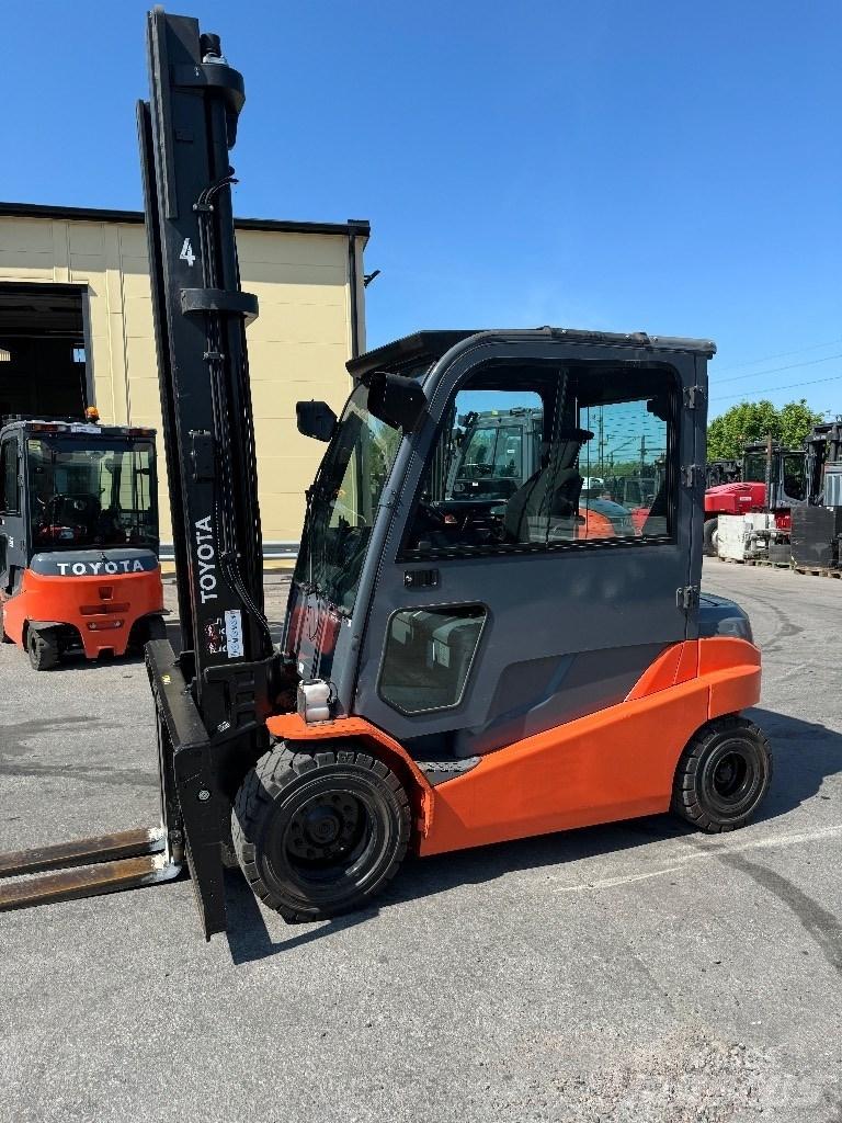 Toyota 8FBMT50 Elektrische heftrucks