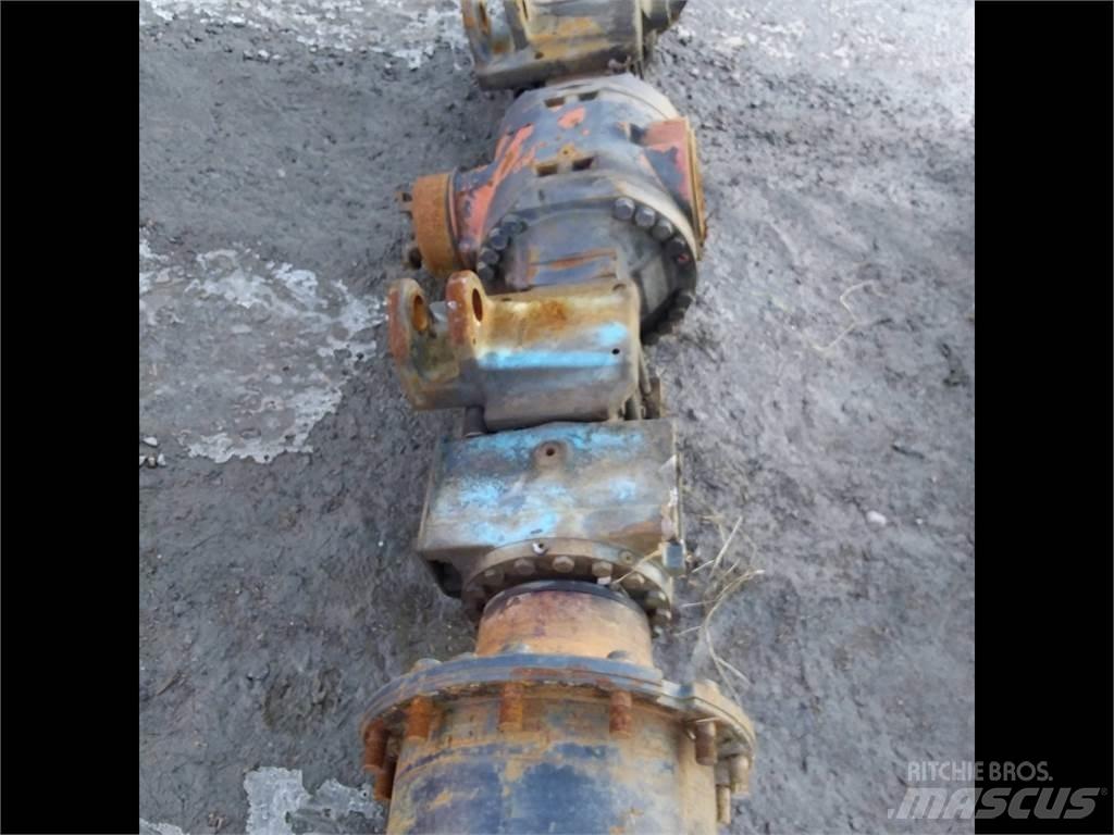 Valmet 890 Getriebe