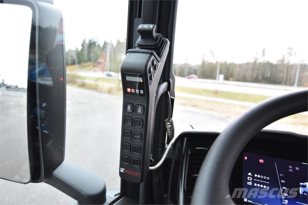 Scania P420 6X2 Abrollkipper