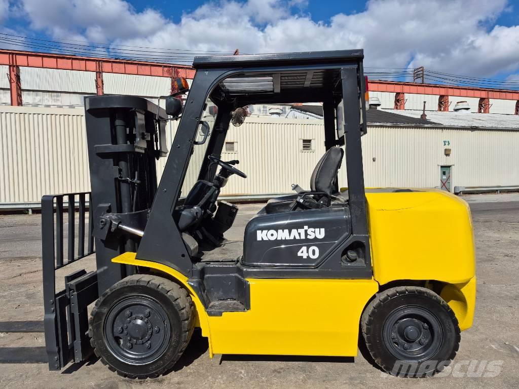 Komatsu FG 40 ZT Heftrucks overige