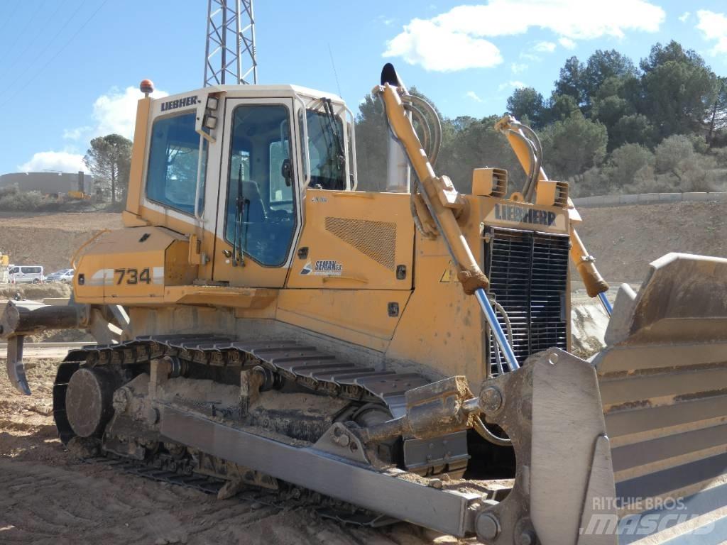 Liebherr 734 LGP Bulldozer