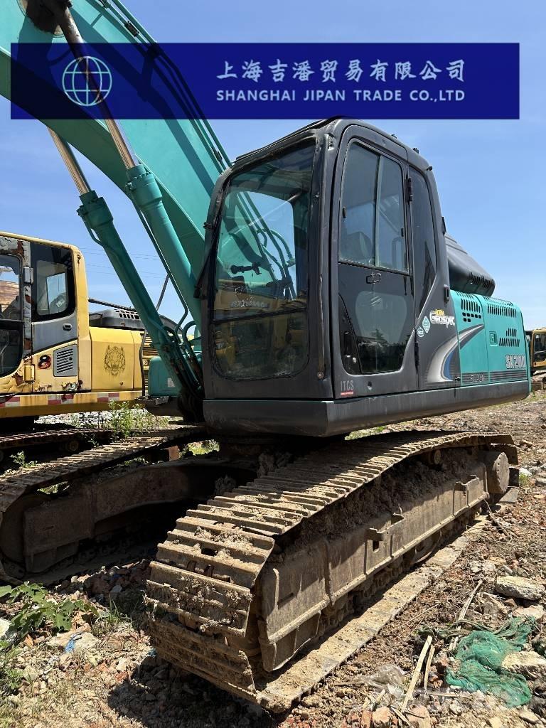 Kobelco SK 200 Raupenbagger