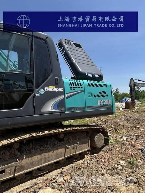 Kobelco SK 200 Raupenbagger