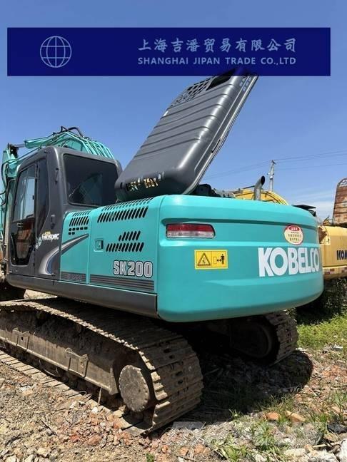 Kobelco SK 200 Raupenbagger