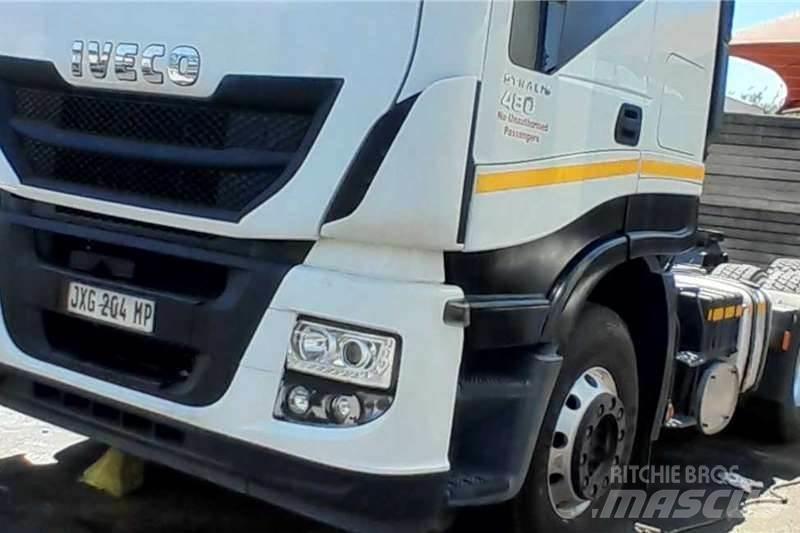 Iveco Stralis 480 Andere Fahrzeuge
